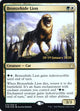 [Foil] Bronzehide Lion (210) (Prerelease Cards)