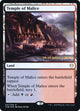 [Foil] Temple of Malice (247) (Prerelease Cards)