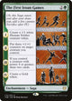 [Foil] The First Iroan Games (170) (Theros Beyond Death)