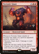 [Foil] Tectonic Giant (158) (Theros Beyond Death)