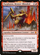 [Foil] Purphoros, Bronze-Blooded (150) (Theros Beyond Death)