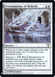 [Foil] Proclamation of Rebirth (15) (The List Reprints)