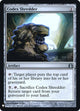 [Foil] Codex Shredder (228) (The List Reprints)