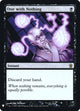 [Foil] One with Nothing (84) (The List Reprints)