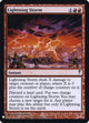 [Foil] Lightning Storm (89) (The List Reprints)