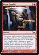 [Foil] Fiery Gambit (90) (The List Reprints)