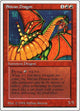 Shivan Dragon (177) (Summer Magic)