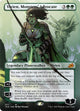 [Foil] Vivien, Monsters' Advocate (Borderless) (277) (Ikoria: Lair of Behemoths)