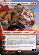 [Foil] Lukka, Coppercoat Outcast (Borderless) (276) (Ikoria: Lair of Behemoths)