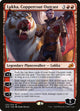 [Foil] Lukka, Coppercoat Outcast (125) (Ikoria: Lair of Behemoths)