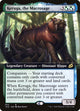 [Foil] Keruga, the Macrosage (Extended Art) (354) (Ikoria: Lair of Behemoths)