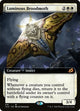 [Foil] Luminous Broodmoth (Extended Art) (316) (Ikoria: Lair of Behemoths)