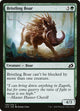 [Foil] Bristling Boar (146) (Ikoria: Lair of Behemoths)