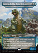[Foil] Babygodzilla, Ruin Reborn - Pollywog Symbiote (372) (Ikoria: Lair of Behemoths)