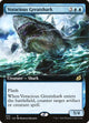 [Foil] Voracious Greatshark (Extended Art) (320) (Ikoria: Lair of Behemoths)