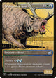 [Foil] Trumpeting Gnarr (Showcase) (307) (Ikoria: Lair of Behemoths)
