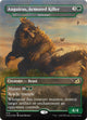 Anguirus, Armored Killer - Gemrazer (376) (Ikoria: Lair of Behemoths)