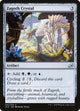 [Foil] Zagoth Crystal (242) (Ikoria: Lair of Behemoths)