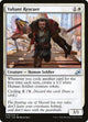 [Foil] Valiant Rescuer (36) (Ikoria: Lair of Behemoths)