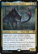 [Foil] Ukkima, Stalking Shadow (17) (Commander 2020)