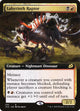 [Foil] Labyrinth Raptor (Extended Art) (339) (Ikoria: Lair of Behemoths)