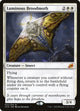 [Foil] Luminous Broodmoth (21) (Ikoria: Lair of Behemoths)