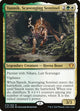 [Foil] Yannik, Scavenging Sentinel (19) (Commander 2020)