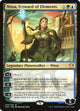 Nissa, Steward of Elements (224) (Commander 2020)