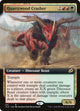 [Foil] Quartzwood Crasher (Extended Art) (341) (Ikoria: Lair of Behemoths)