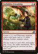 [Foil] Forbidden Friendship (119) (Ikoria: Lair of Behemoths)