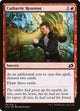 [Foil] Cathartic Reunion (110) (Ikoria: Lair of Behemoths)