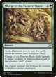 [Foil] Charge of the Forever-Beast (147) (Ikoria: Lair of Behemoths)