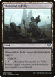 Memorial to Folly (288) (Commander 2020)