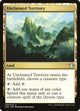 Unclaimed Territory (320) (Commander 2020)