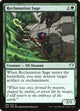 Reclamation Sage (186) (Commander 2020)