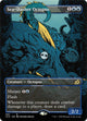 [Foil] Sea-Dasher Octopus (Showcase) (286) (Ikoria: Lair of Behemoths)