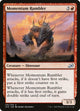 [Foil] Momentum Rumbler (126) (Ikoria: Lair of Behemoths)