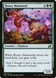 [Foil] Honey Mammoth (158) (Ikoria: Lair of Behemoths)
