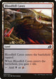 [Foil] Bloodfell Caves (243) (Ikoria: Lair of Behemoths)