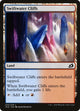 [Foil] Swiftwater Cliffs (255) (Ikoria: Lair of Behemoths)