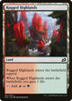 [Foil] Rugged Highlands (252) (Ikoria: Lair of Behemoths)