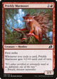 [Foil] Prickly Marmoset (129) (Ikoria: Lair of Behemoths)