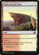 [Foil] Wind-Scarred Crag (258) (Ikoria: Lair of Behemoths)