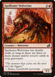[Foil] Spelleater Wolverine (137) (Ikoria: Lair of Behemoths)
