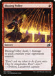 [Foil] Blazing Volley (107) (Ikoria: Lair of Behemoths)