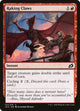 [Foil] Raking Claws (131) (Ikoria: Lair of Behemoths)