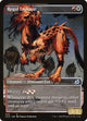 [Foil] Regal Leosaur (Showcase) (305) (Ikoria: Lair of Behemoths)