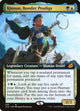 [Foil] Kinnan, Bonder Prodigy (Extended Art) (338) (Ikoria: Lair of Behemoths)
