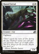 [Foil] Maned Serval (23) (Ikoria: Lair of Behemoths)