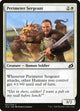 [Foil] Perimeter Sergeant (27) (Ikoria: Lair of Behemoths)